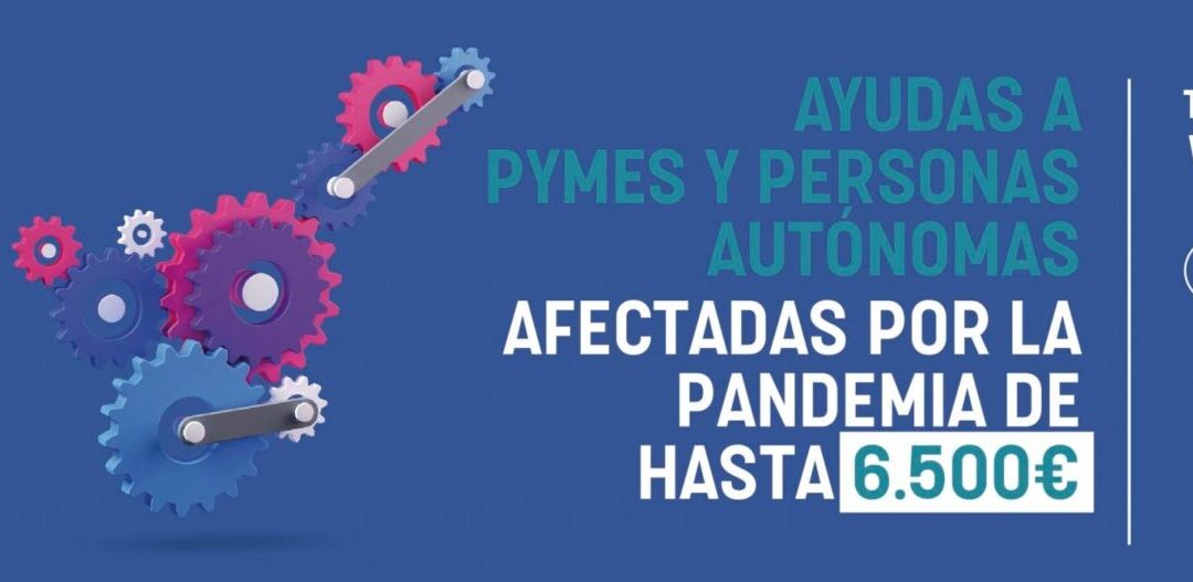 Convocatoria de subvenciones directas a personas autónomas y micropymes de la isla de Tenerife para paliar los efectos derivados del impacto de la COVID-19 sobre su demanda durante los años 2020 y 2021.